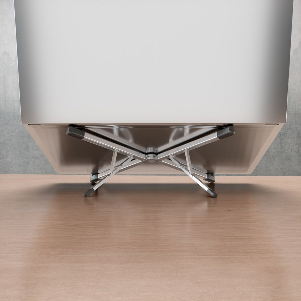 AISENS LPS4M-461 soporte para ordenador portátil Soporte para ordenador portátil y tableta Plata 38,1 cm (15") (8)