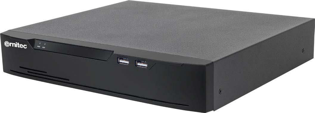 Ernitec 0070-10402 Grabadore de vídeo en red (NVR) Negro (2)
