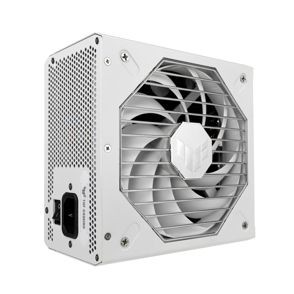 ASUS TUF Gaming 1000W Gold White Edition unidad de fuente de alimentación 20+4 pin ATX ATX Blanco (5)