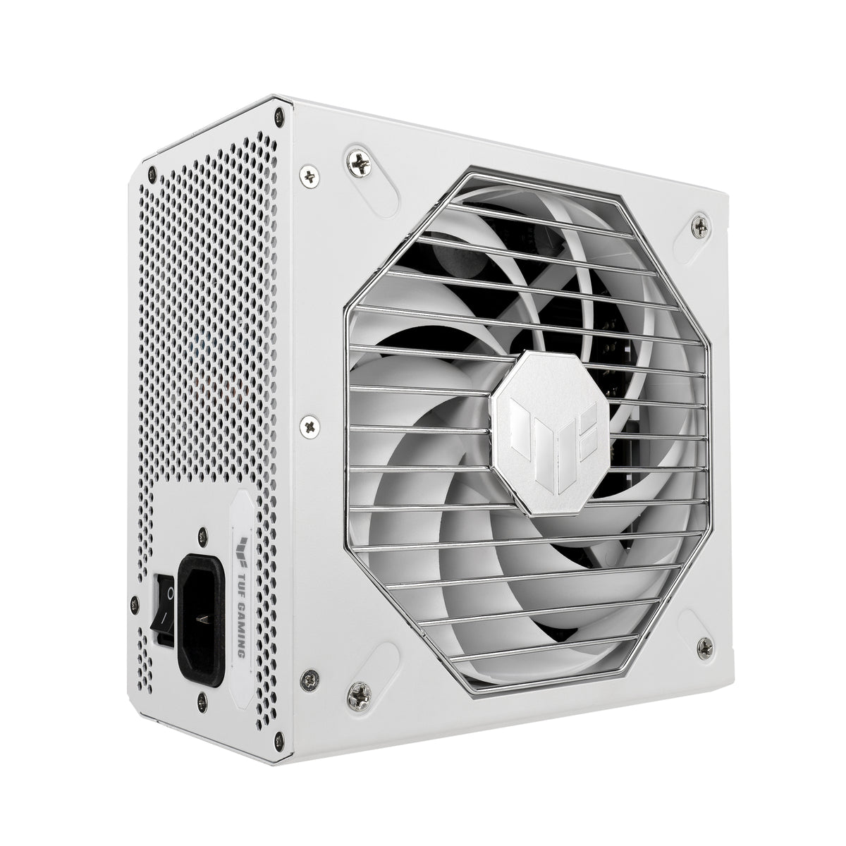 ASUS TUF Gaming 1000W Gold White Edition unidad de fuente de alimentación 20+4 pin ATX ATX Blanco (5)
