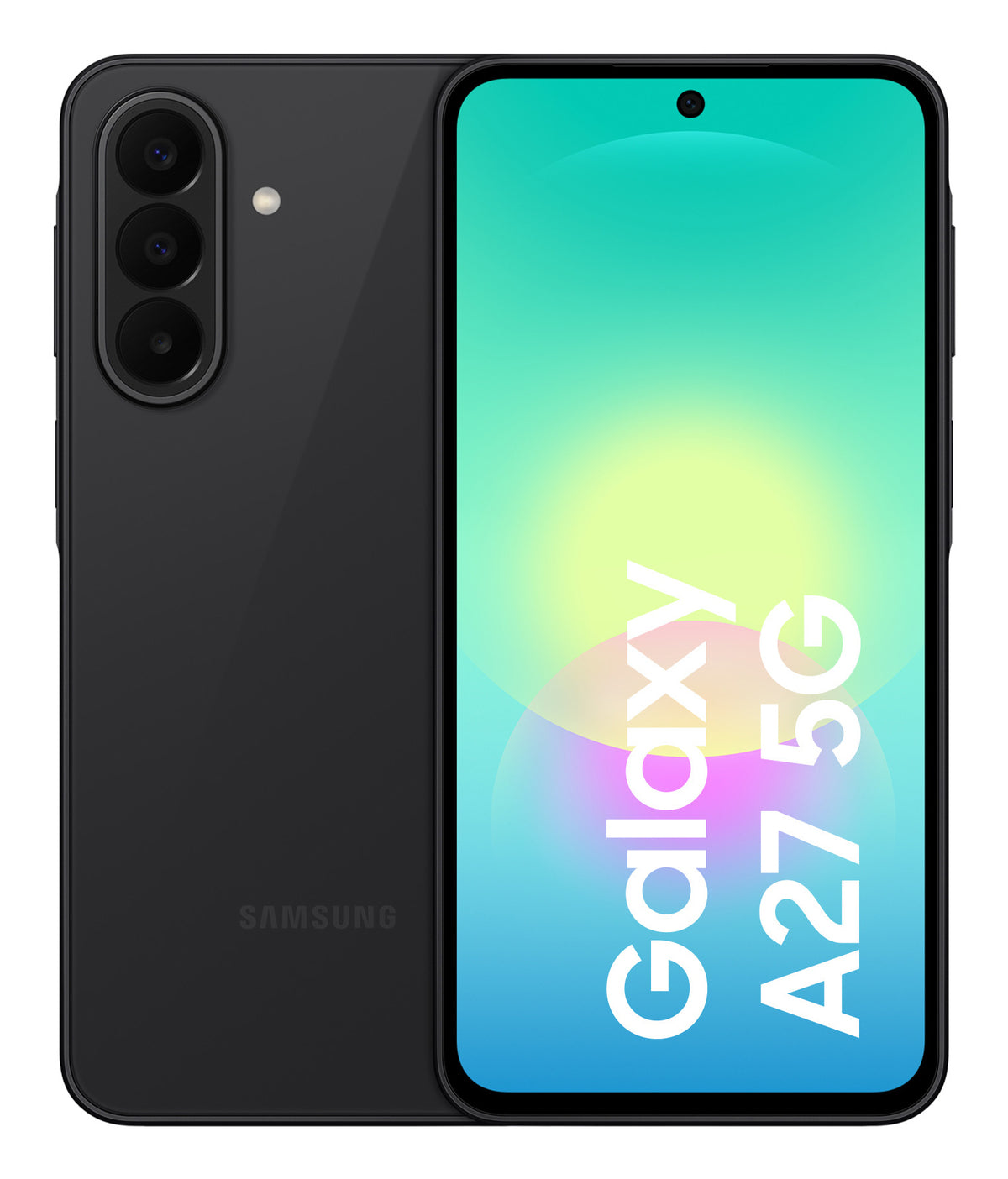 Samsung GALAXY A27 5G 17 cm (6.7") Ranura híbrida Dual SIM Android 16.0 USB Tipo C 6 GB 128 GB 5000 mAh Negro (2)