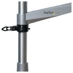 StarTech.com ARMPIVOTB2 soporte para monitor 34" Escritorio Plata