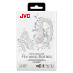 JVC HA-EC25T Auriculares True Wireless Stereo (TWS) gancho de oreja, Dentro de oído Llamadas/Música Bluetooth Blanco (7)