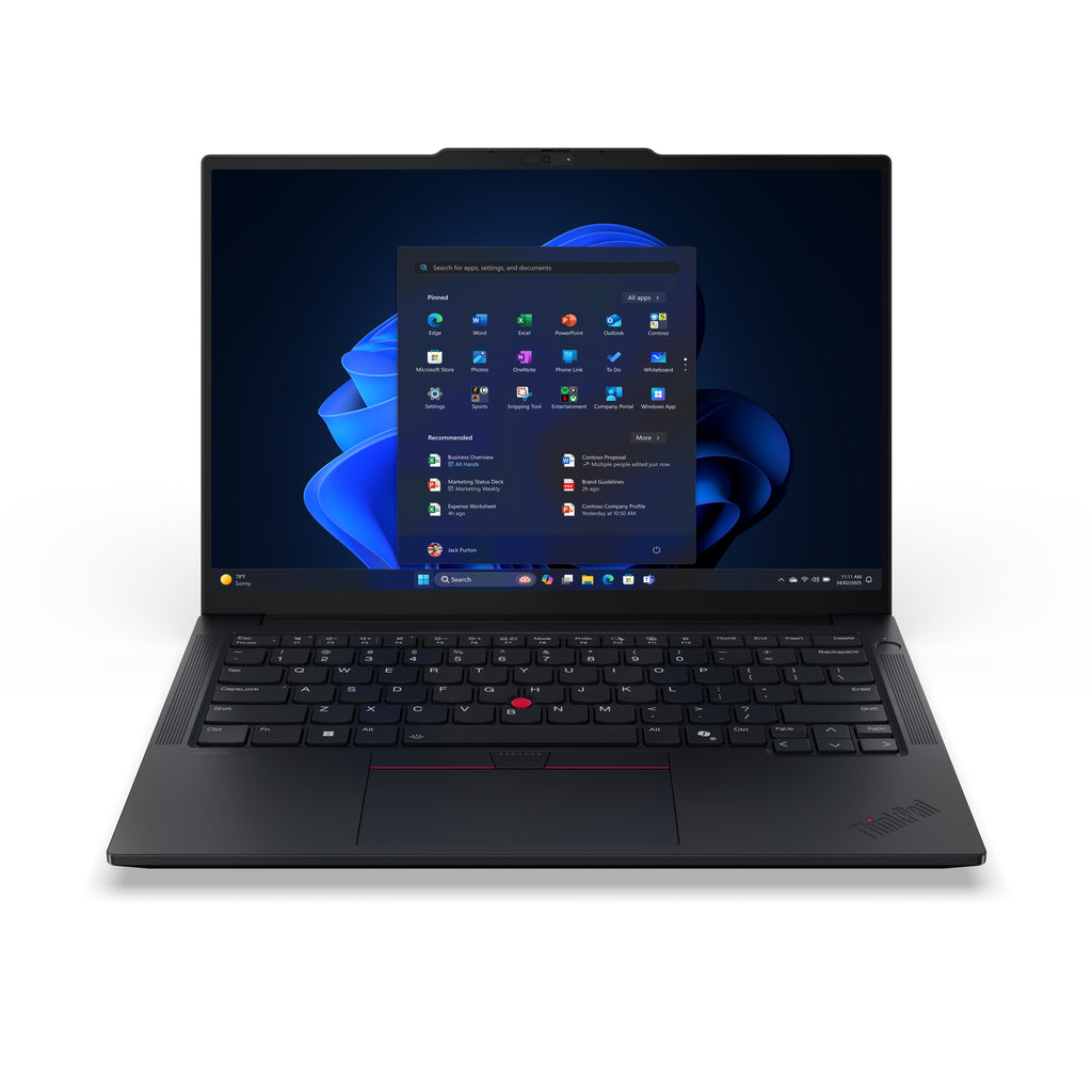 Lenovo ThinkPad E14 Gen 7 (Intel) Intel Core Ultra 5 225U Portátil 35,6 cm (14") WUXGA 16 GB DDR5-SDRAM 512 GB SSD Wi-Fi 6E (802.11ax) Windows 11 Pro Negro Español
