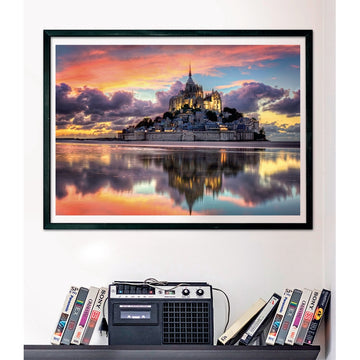 Clementoni 39769 puzzle Puzzle rompecabezas 1000 pieza(s) Edificios (3)