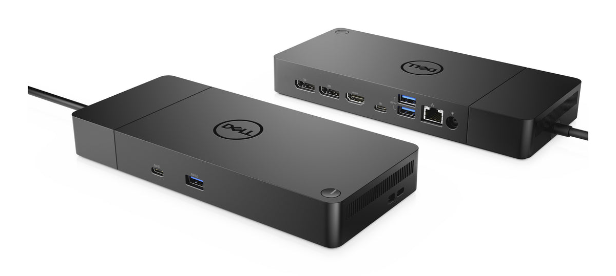 DELL WD19S-130W Alámbrico USB 3.2 Gen 2 (3.1 Gen 2) Type-C Negro (4)