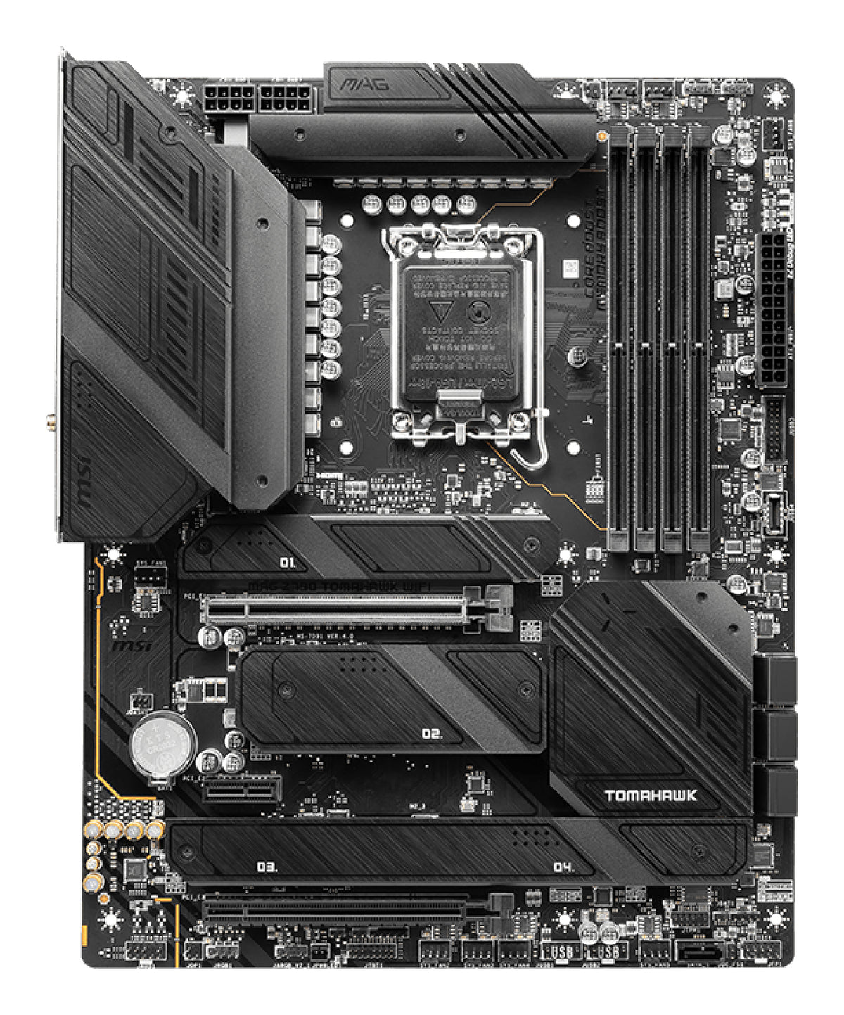 MSI MAG Z790 TOMAHAWK WIFI placa base Intel Z790 LGA 1700 ATX (3)