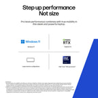 HP ZBook 8 G1i 16 inch Mobile Workstation PC Wolf Pro Security Edition - Data Science Intel Core Ultra 9 285H 40.6 cm (16") WQXGA 32 GB DDR5-SDRAM 1 TB SSD NVIDIA RTX 500 Ada Wi-Fi 7 (802.11be) Windows 11 Pro AI Workstation, AI PC Silver (8)