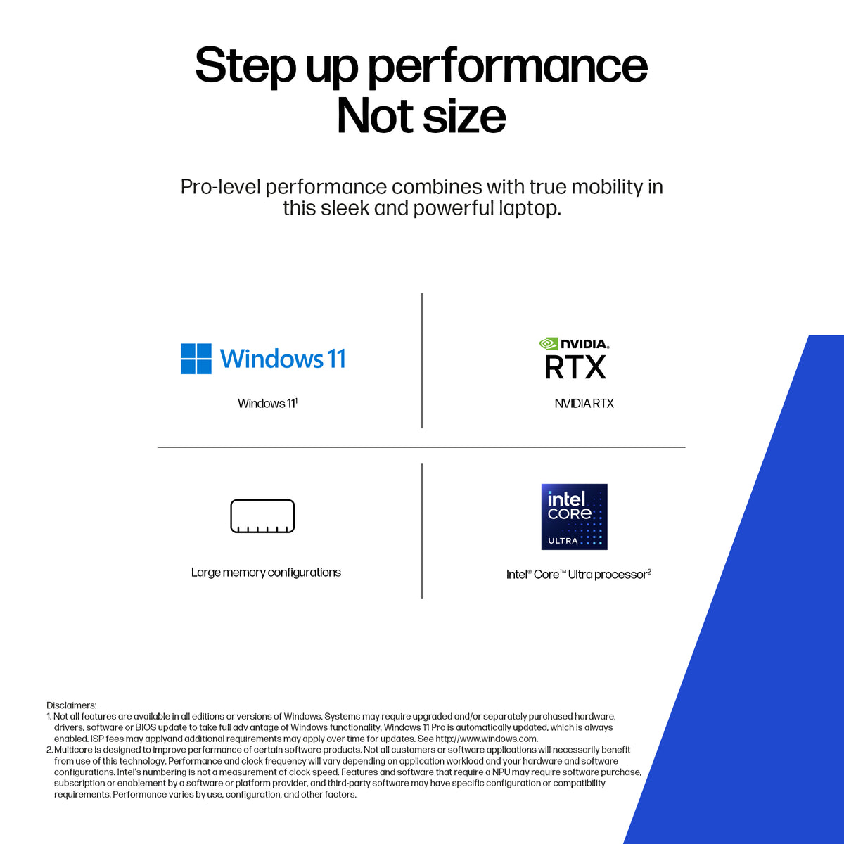 HP ZBook 8 G1i 16 inch Mobile Workstation PC Wolf Pro Security Edition - Data Science Intel Core Ultra 9 285H 40.6 cm (16") WQXGA 32 GB DDR5-SDRAM 1 TB SSD NVIDIA RTX 500 Ada Wi-Fi 7 (802.11be) Windows 11 Pro AI Workstation, AI PC Silver (8)