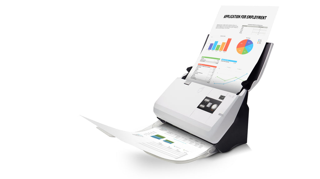 Plustek SmartOffice PN30U Escáner con alimentador automático de documentos (ADF) 600 x 600 DPI A4 Negro, Blanco (5)