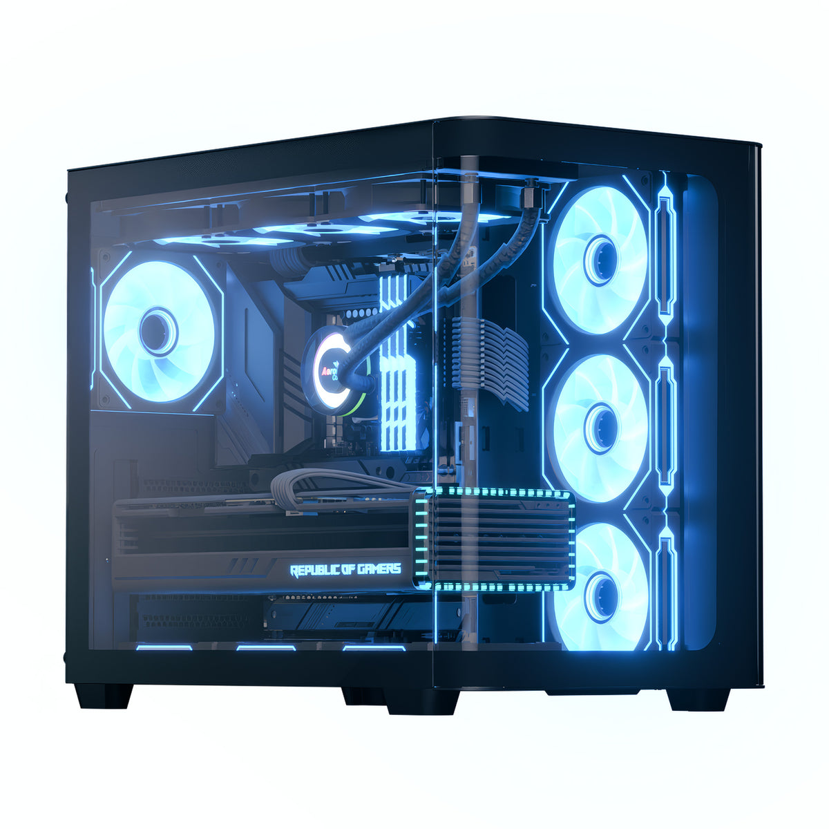 Aerocool P500C Midi Tower Negro