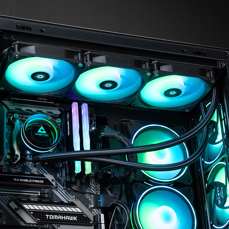 Chieftec ICEBERG 360 RGB (9)