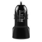 Axagon PWC-5V5 cargador de dispositivo móvil Teléfono móvil, Smartphone, Tableta, Universal Negro Encendedor de cigarrillos Carga rápida Auto (7)