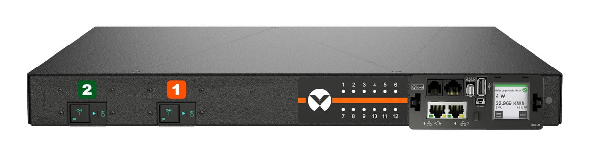 Vertiv PowerIT VP6G91A0 unidad de distribución de energía (PDU) 36 salidas AC 0U Negro (2)