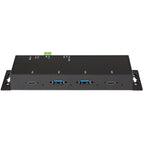 StarTech.com HB31C2A2CME hub de interfaz USB 3.2 Gen 2 (3.1 Gen 2) Type-C 10000 Mbit/s Negro (4)
