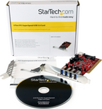 Startech PCIUSB3S4 - Hub Concentrador Interno, 2x USB A Hembra, Adaptador USB (5)