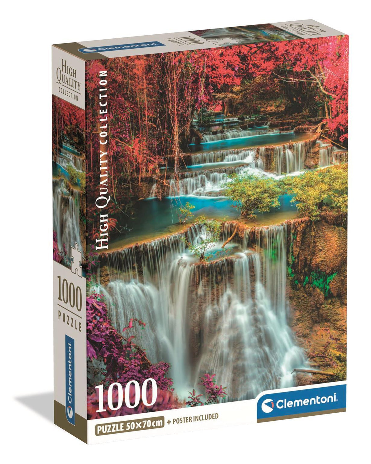 Clementoni 1000 pcs. CB Colourful Thai Falls