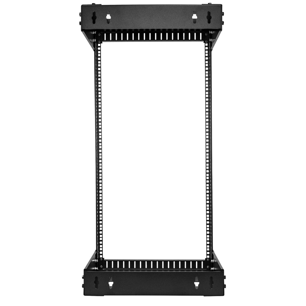 StarTech.com RACK-21U-20-WALL-OA armario rack Bastidor de pared Negro