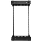 StarTech.com RACK-21U-20-WALL-OA armario rack Bastidor de pared Negro