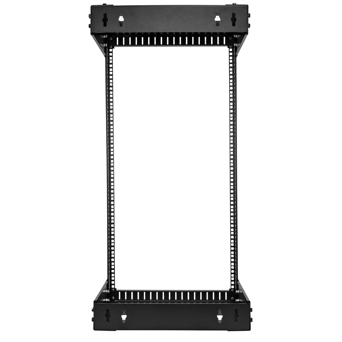 StarTech.com RACK-21U-20-WALL-OA armario rack Bastidor de pared Negro