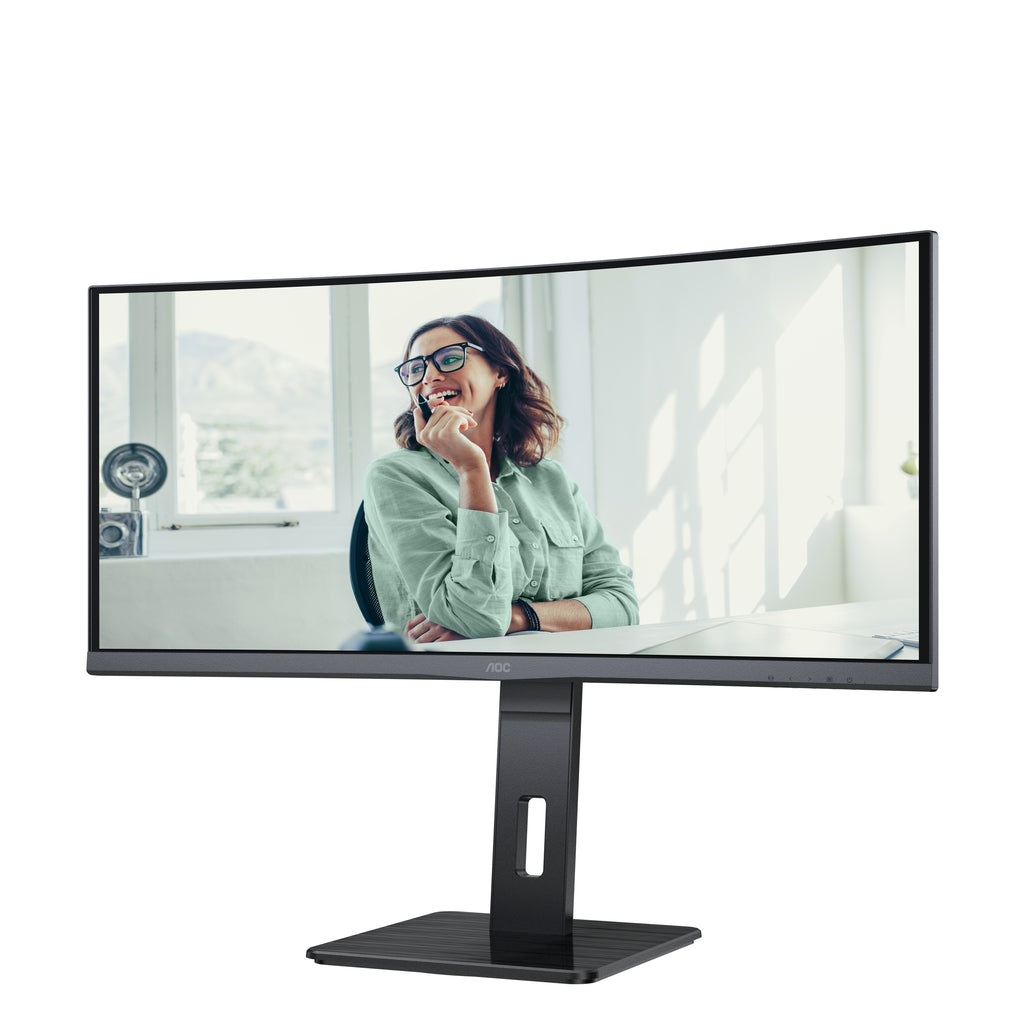 AOC CU34P3CV pantalla para PC 86,4 cm (34") 3440 x 1440 Pixeles UltraWide Quad HD LED Negro (8)