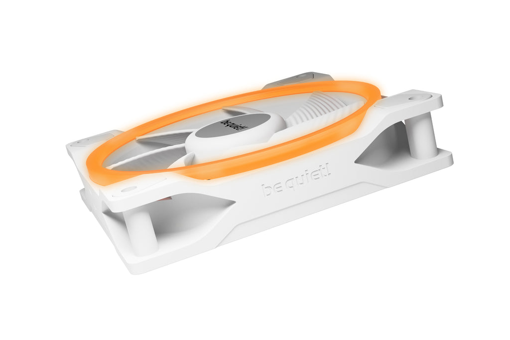 be quiet! Light Wings White, 120mm PWM Triple Pack Carcasa del ordenador
