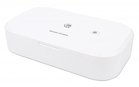 Manhattan 180283 esterilizador ultravioleta Blanco USB 410 nm UV-C