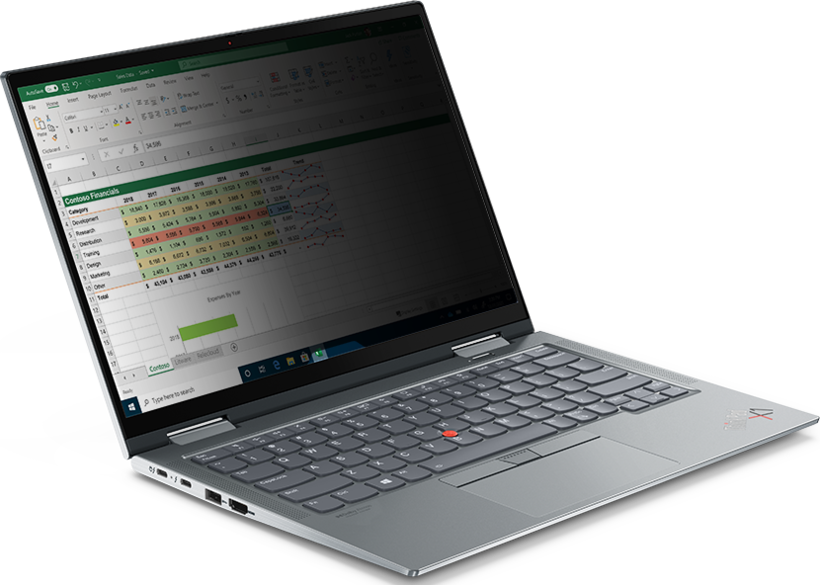 Filtro priv. Lenovo 3M 14" TP X1 Yoga G6 (2)