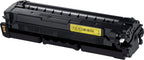 Samsung Tóner amarillo de alto rendimiento CLT-Y503L
