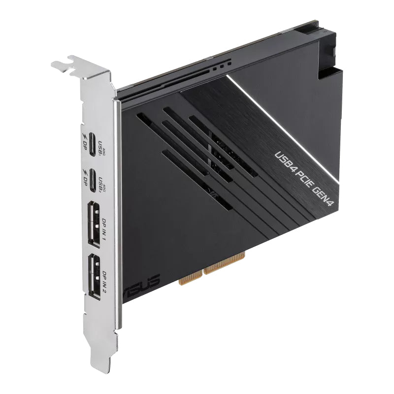 ASUS USB4 PCIe Gen4 Card tarjeta y adaptador de interfaz Interno DisplayPort, USB Tipo C (4)
