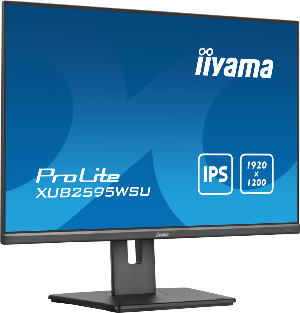 iiyama ProLite XUB2595WSU-B5 pantalla para PC 63,5 cm (25") 1920 x 1200 Pixeles WUXGA LED Negro (5)