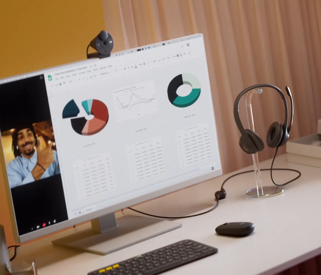 Logitech H390 USB Auriculares Alámbrico Diadema Oficina/Centro de llamadas USB tipo A Negro (8)