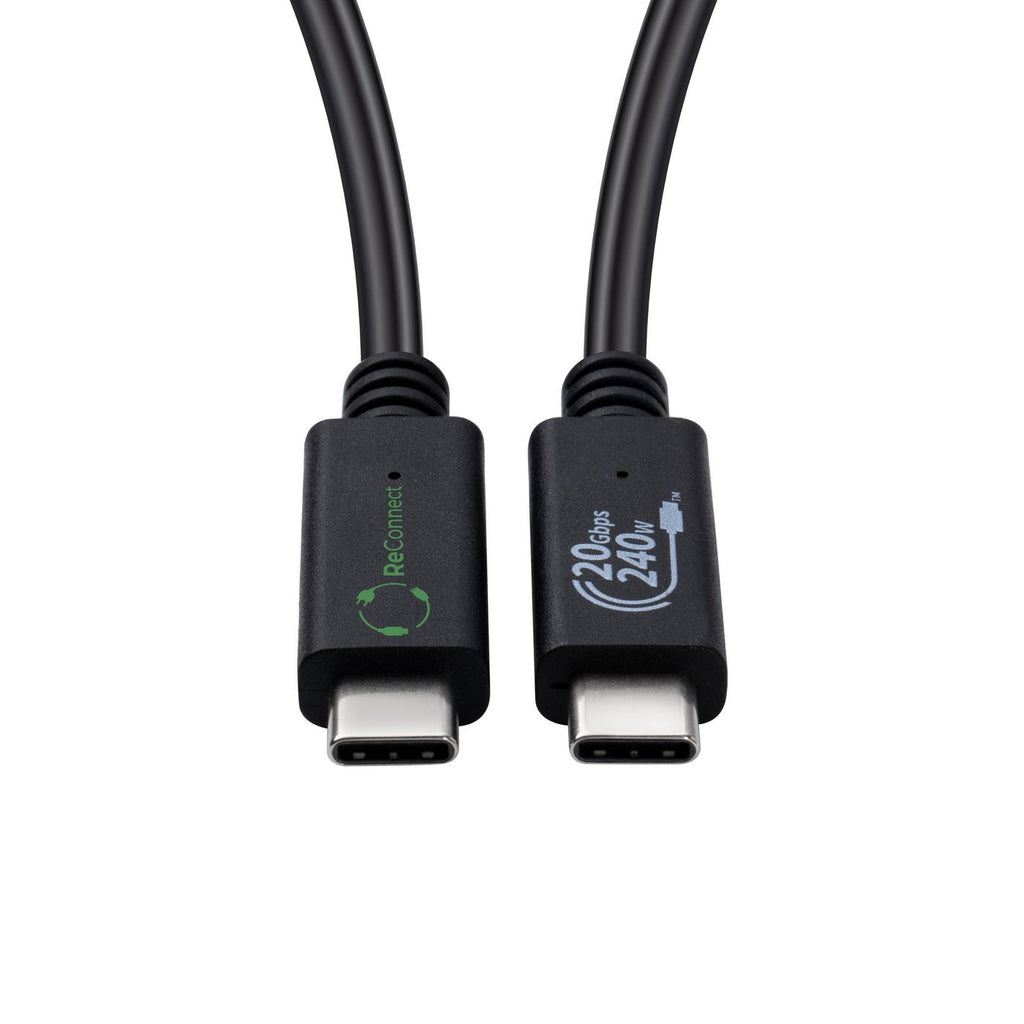 Microconnect ECO-USB3.2CC1.5 cable USB USB 3.2 Gen 2x2 1,5 m USB C Negro (4)