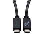 Microconnect ECO-USB3.2CC0.25 cable USB USB 3.2 Gen 2x2 0,25 m USB C Negro (4)