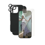 PanzerGlass CARE™ by ® 3-in-1 Bundle iPhone 16 Pro Protector de pantalla Apple 1 pieza(s)