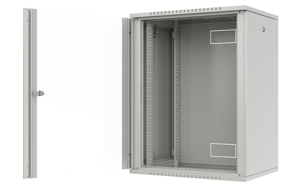 Lanview RWF16U45WH armario rack 16U Bastidor de pared Blanco (3)