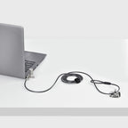 StarTech.com UNIVCS-LAPTOP-LOCK cable antirrobo Negro, Plata (8)