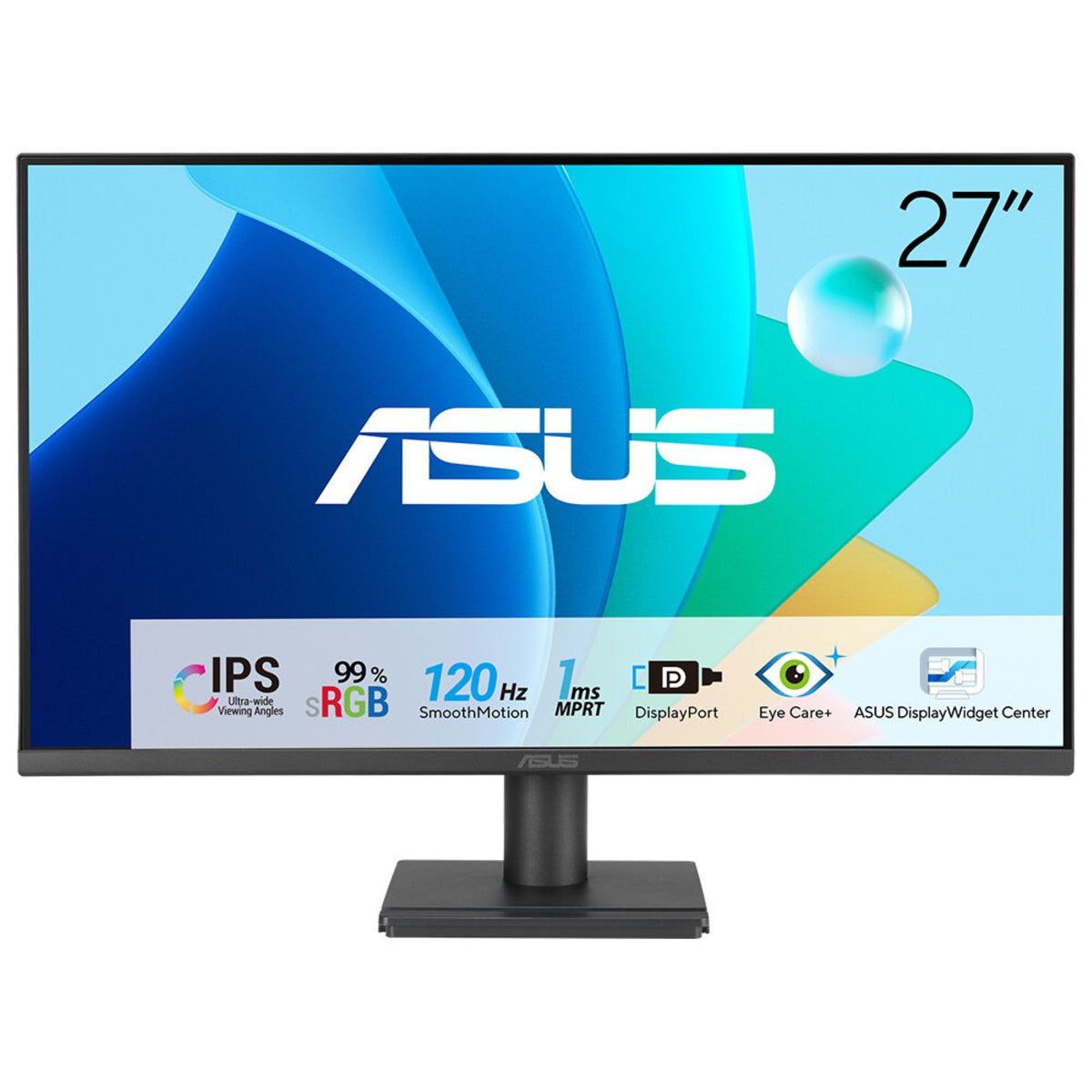 ASUS EyeCare VA279QG pantalla para PC 68,6 cm (27") 1920 x 1080 Pixeles Full HD LCD Negro (2)