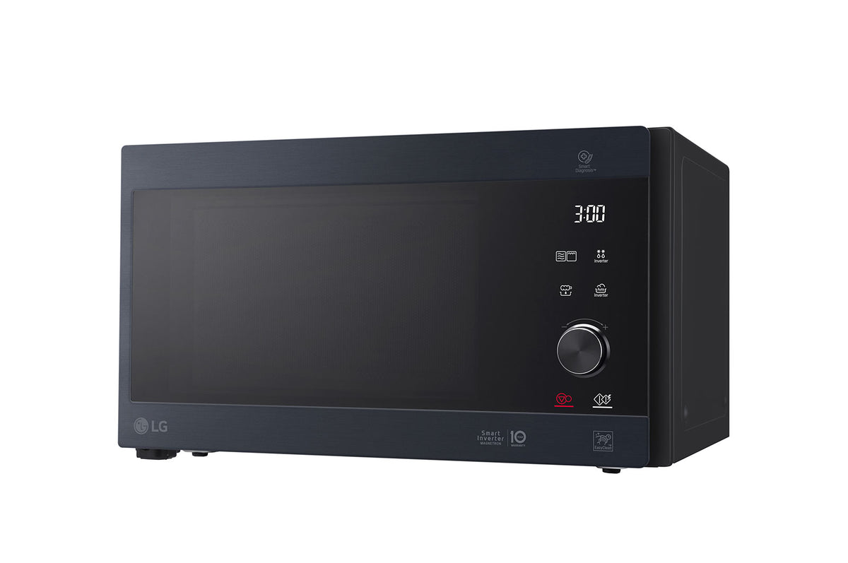 LG MH6565CPB microondas Negro Microondas con grill Encimera 25 L 1000 W (8)