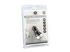 Conceptronic CUSBCAR2A cargador de dispositivo móvil Tableta Plata Encendedor de cigarrillos Auto (6)