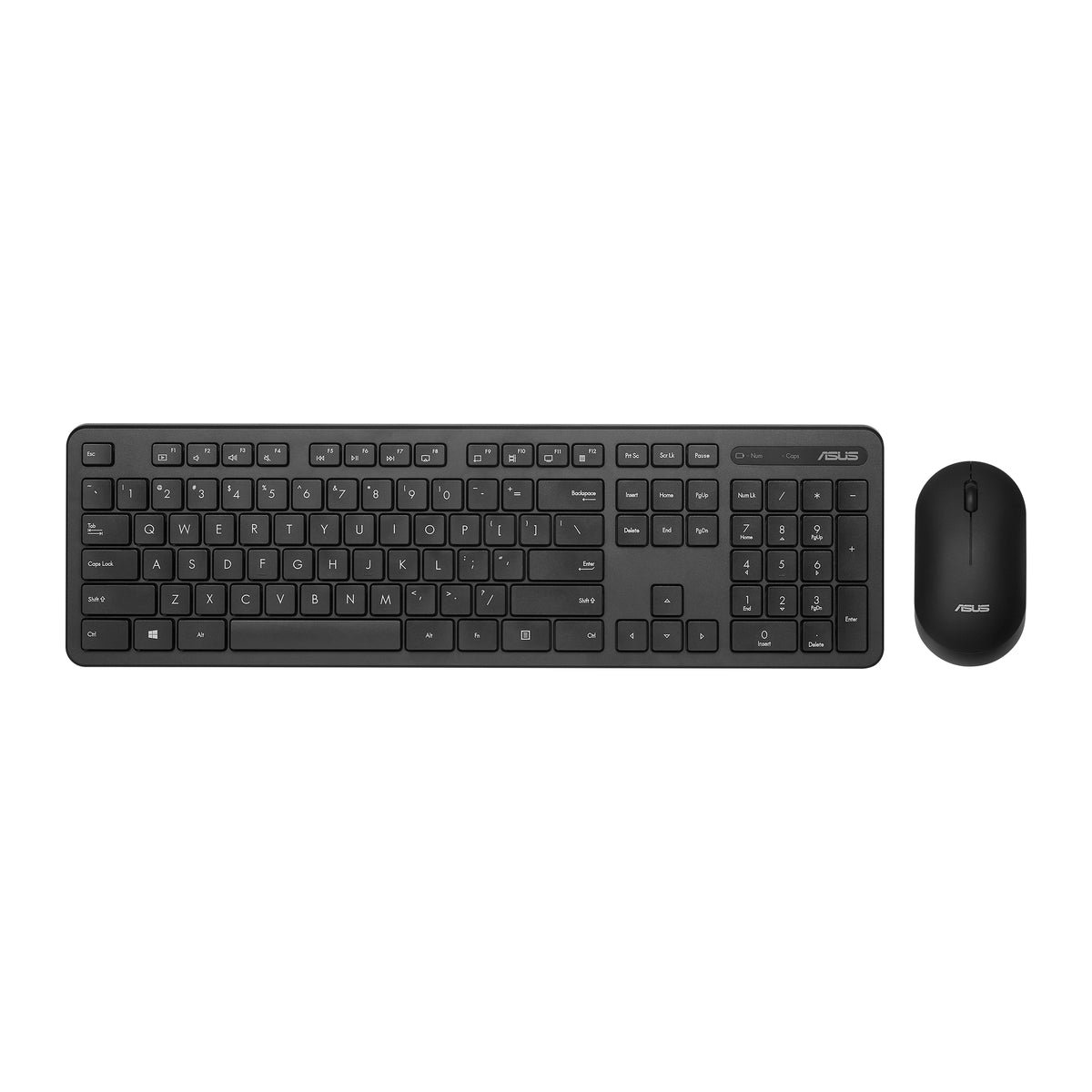 ASUS CW100 teclado Ratón incluido Universal RF inalámbrica + USB Negro (2)