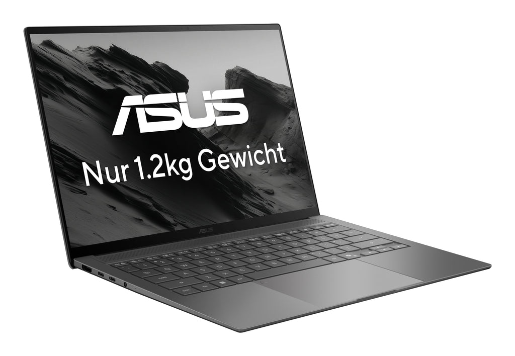 ASUS Zenbook S14 UX5406AA-SU207W Copilot+ PC Intel Core Ultra 9 386H Portátil 35,6 cm (14") Pantalla táctil 3K 32 GB LPDDR5x-SDRAM 1 TB SSD Wi-Fi 7 (802.11be) Windows 11 Home Gris QWERTZ Alemán (3)