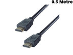 connektgear 0.5m HDMI V2.0 4K UHD Connector Cable Male Gold (2)
