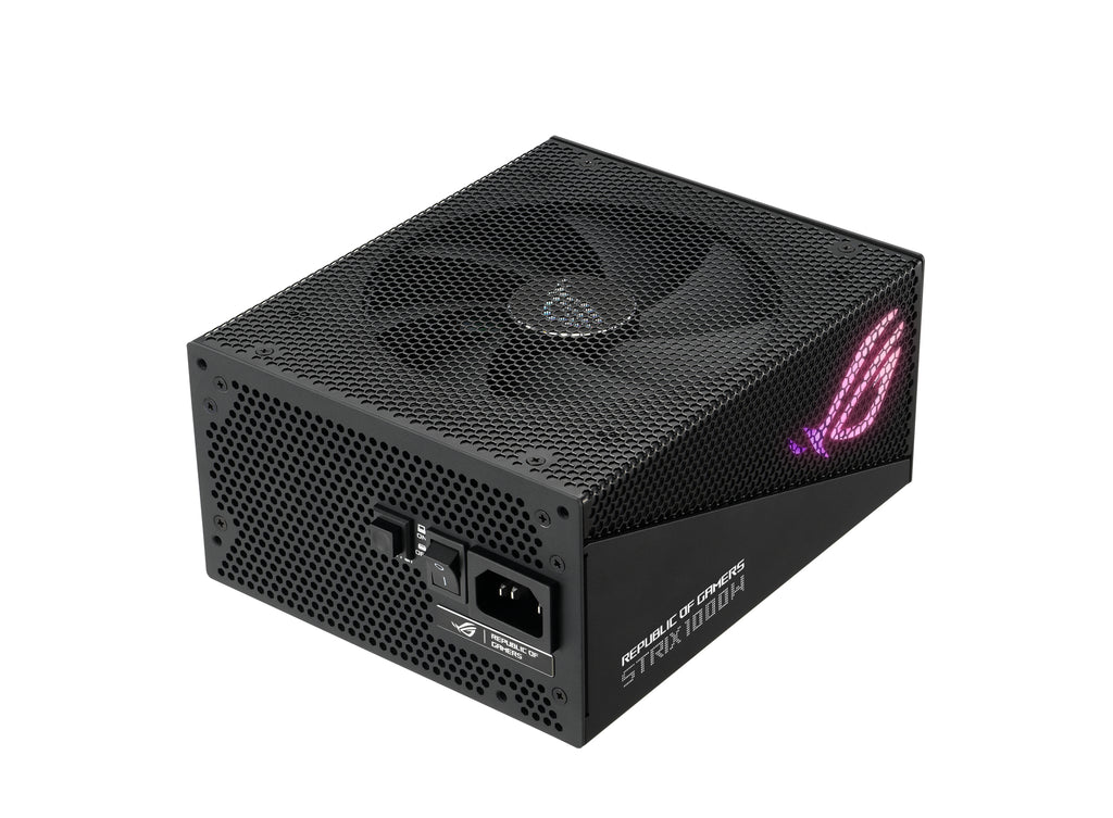 ASUS ROG Strix 1000W Gold Aura Edition unidad de fuente de alimentación 20+4 pin ATX ATX Negro (5)