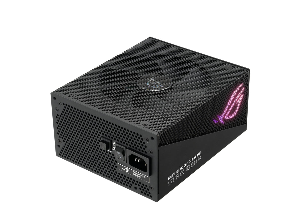 ASUS ROG Strix 1000W Gold Aura Edition unidad de fuente de alimentación 20+4 pin ATX ATX Negro (5)