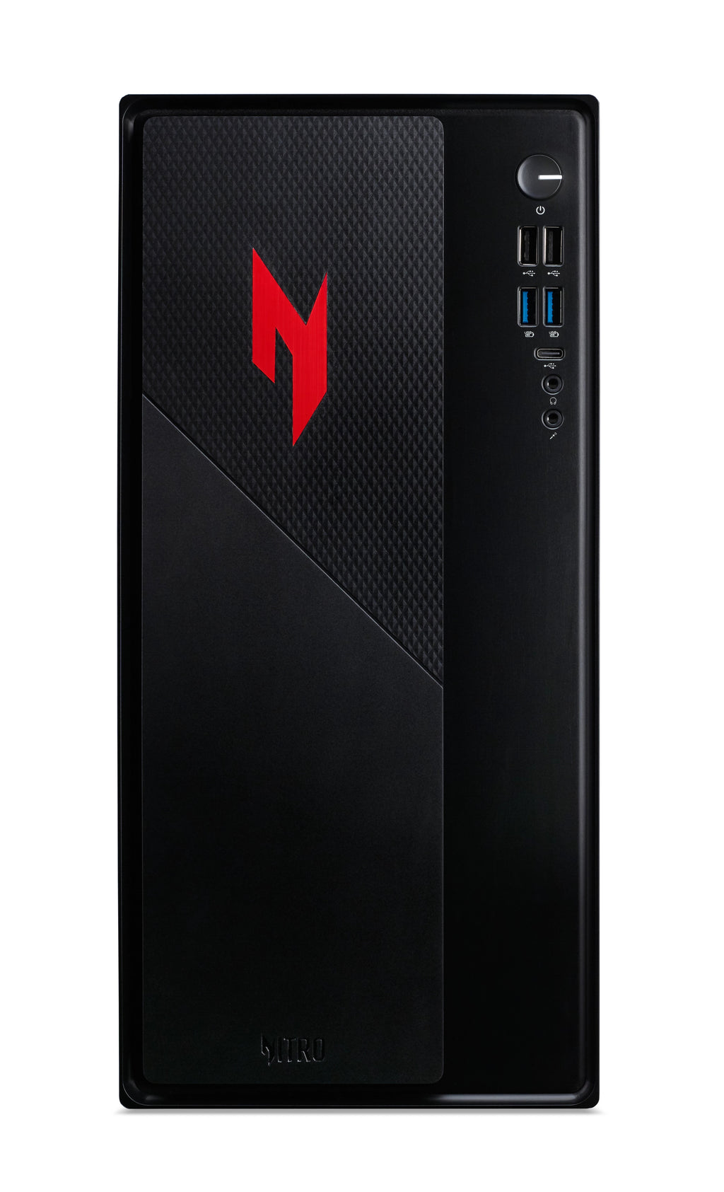 Acer NITRO 20 N20-13H5U Intel® Core™ i5 i5-13420H 16 GB DDR4-SDRAM 512 GB SSD NVIDIA GeForce RTX 3050 Windows 11 Home Escritorio PC Negro, Rojo