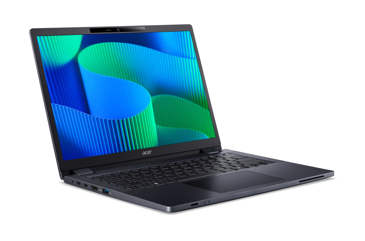 Acer TravelMate P4 TMP414-42-TCO-R86F AMD Ryzen™ 3 8440U Portátil 35,6 cm (14") WUXGA 16 GB 512 GB SSD Wi-Fi 6E (802.11ax) Windows 11 Pro Azul (3)