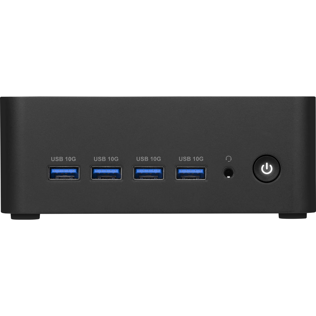 MSI Cubi Z AI 8M-004BEU USFF Negro 8945HS AMD SoC 5,2 GHz Altavoces incorporados (5)