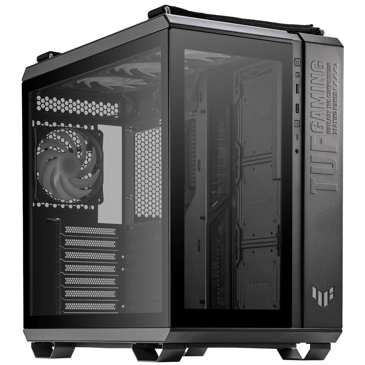 ASUS TUF Gaming GT502 PLUS Midi Tower Negro (4)