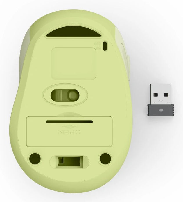 Hama WM-400 ratón Oficina Mano derecha RF inalámbrico Óptico 1600 DPI (7)